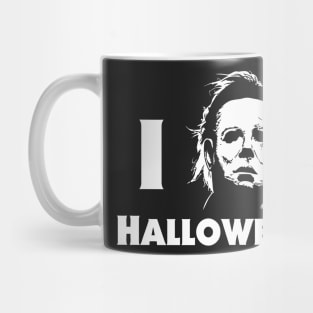 I Love Halloween Mug